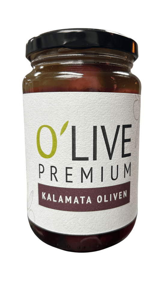 O'live Premium - Kalamata Oliven - 210g