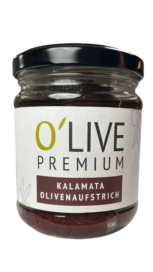 O'live Premium - Kalamata Olivenaufstrich - 180g