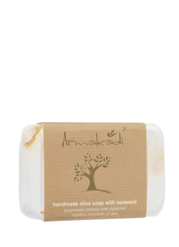 Armakadi Seife aus Olivenöl & Algen 100g