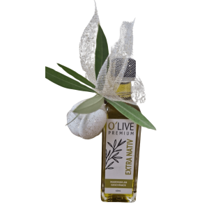O'live Premium - Natives Olivenöl Extra GASTGESCHENK - 60 ml Fläschchen (81,67 €/l)